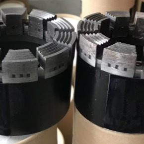 Impregnated Diamond Core Bit BQ NQ HQ PQ With Standard Customized Thread For