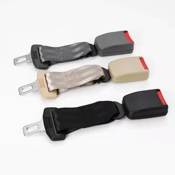 more Size and Polyester Material Car Seat Seatbelt Safety Belt Extender for
