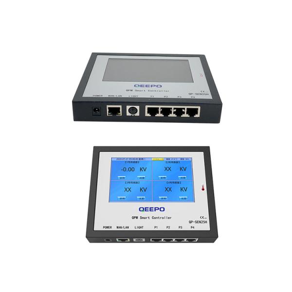 Cheap Electrostatic Detection Apparatus Device Static Sensor Relay Digital Display for sale
