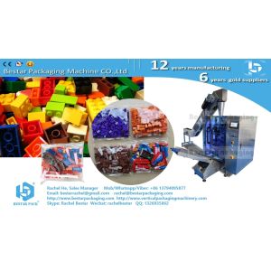 How to pack big pouch 1-5kg with auto weighing