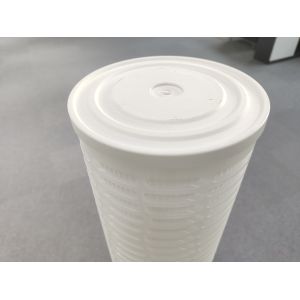 Single Open 1 Micron Amine Beta5000 High Flow Filter Cartridge