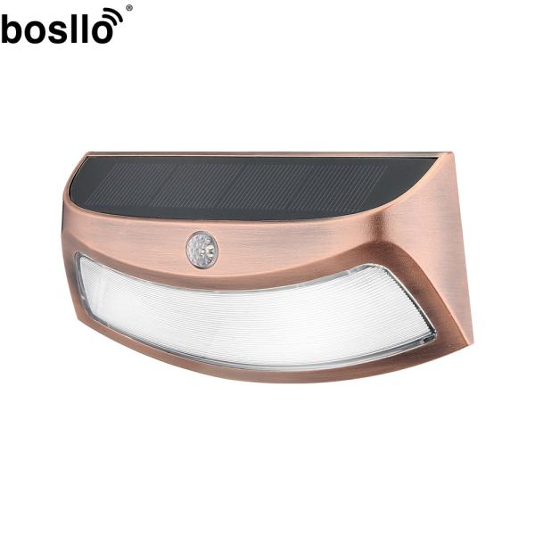 Quality Automatic Night Function Solar Wall Lamps with 6-8 Hours Charging Time and Monocrystalline Silicon Solar Panel wholesale