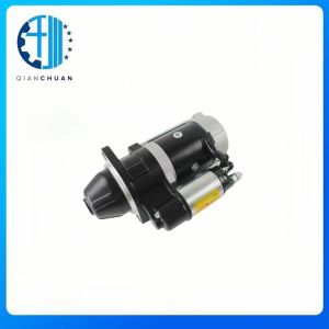 8-9702-9863-7 Starter Motor For ISUZU Engine 4BD1 Hitachi Excavator EX120-2/3