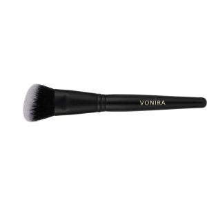 Vonira Professional Angled Synthetic Cheek Brush Good Multitasking Highlighter