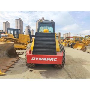 Secondhand Dynapac Sheep Foot Road Roller Ca301d, USD Vibratory Smooth Drum