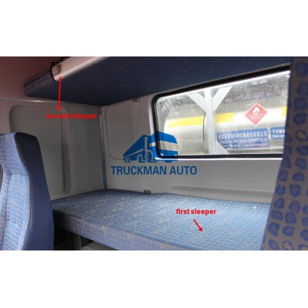 Sinotruk Howo Prime Mover Truck 10 Wheel With 420hp Big Horsepower Engine