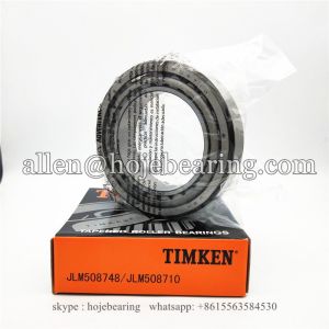 JLM 508748/JLM 508710 inch and non standad taper roller bearing with single row
