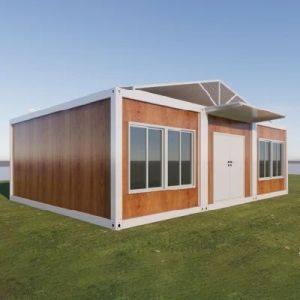 Effortlessly Extend Your Living Space with Standard Prefab Modular Container