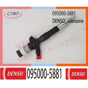 095000-5881 Neutral Diesel Engine Fuel Injector 095000-5881 095000-5880 For