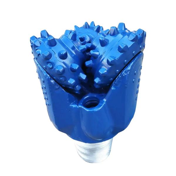 Water Well Drilling Mill Tooth Tricone Bit 5 1/2 Inch High Efficiency