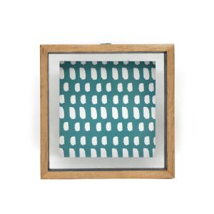 Mdf Wood Box Home Decor Photo Frames 14 X 14 X 4 Cm WFS0039 Easy Maintain