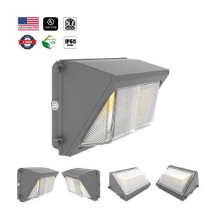 40W-120W Dimmable LED Wall Pack Light with Motion Sensor IP65
