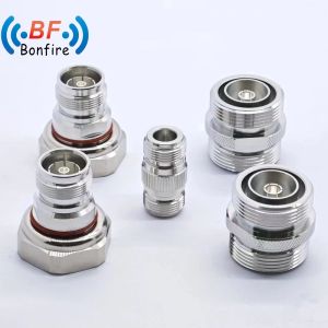 RF Coaxial Cable Connector RF Adapter with 4.3-10 Mini DIN Plug Waterproof Rate