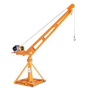 100kg Lift Crane Machine 24m/min For House Construction