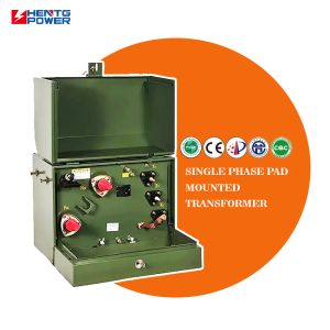 High Frequency Pad Mounted Transformer 50 Kva Silicon Core Electric Power