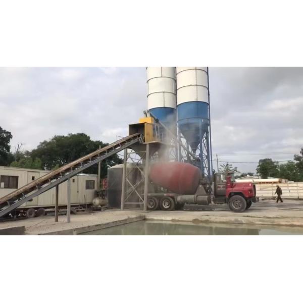 Quality Advanced HZS Concrete Batching Plant with Customized 50Hz Frequency wholesale