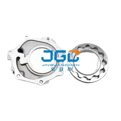 Excavator Parts Replacement H06CT Spare Parts For Engine Oil Pump 15110-11631C