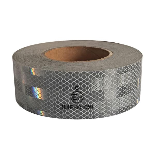 ECE 104 Conspicuity Making Self-adhesive Micro Prismatic Reflective Tape for