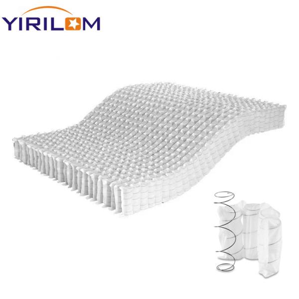 Quality Vaccum Compressed Rolles Standard Independent Pocket Coil Spring Unit For Mattress wholesale