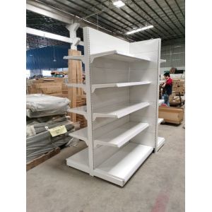 China Multi Color Gondola Supermarket Shelves 120kg Capacity 500mm 450mm Width on sale