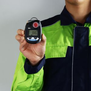 IP68 Single NH3 Gas Detector Portable Minimeta Ammonia Gas Detector With Alarm