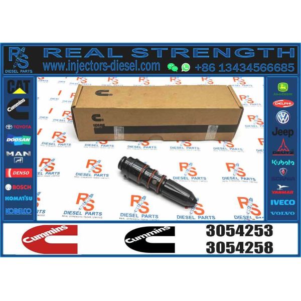 Quality NT855 Engine Fuel Injector Nozzle Assembly 3054218 3054253 for Construction Machinery Parts wholesale