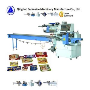 Vegetable Form Fill Seal Machine Drinks Bakery Packaging Equipment