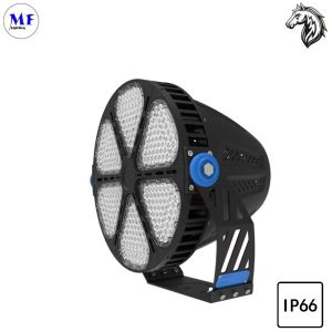 China 1200W IK10 IP65  Stadium Light 3000K/4000K/5000K/6000K Dimmable LED Flood Light For Golf Course on sale