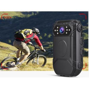 2 Way Spy Body Worn Camera Audio And Remote Function WIFI GPS Built In 32 GB TF