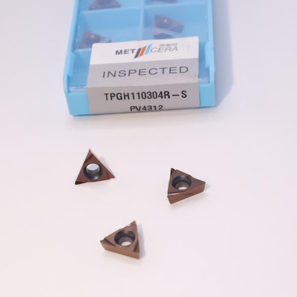 TPGH08 TPGH09 TPGH11 Carbide Turning Inserts , Carbide CNC Turning Inserts with