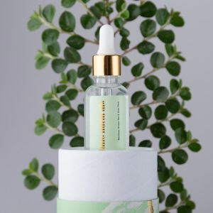 Elegant 50ml Paper Cylinder Tube Box Multifunctional Recyclable