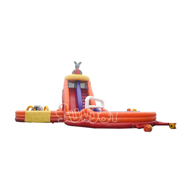 New Outdoor Adult High Quality Obstacle Race Amusement Park Inflatable Bounce House Jumping Castle