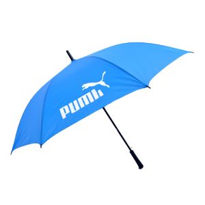China 27 Inch Auto Open Close Golf Umbrella Rubber Handle 8 Panels With Pouch on sale