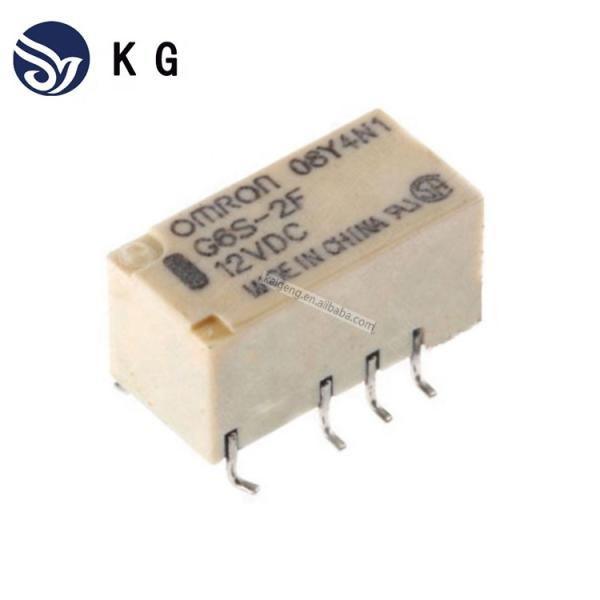 G6S-2F-TR DC12V N/A Electronic Components IC MCU Microcontroller Integrated