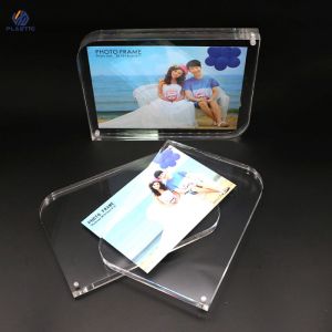 waterproof Transparent Acrylic Photo Frame Acrylic Block Picture Frames