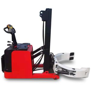Cheap Rotation degree of 90 180 360 Rated load 700kg/customized easy to operate paper roll stacker forklift for sale