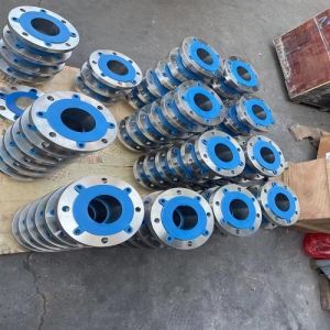 (S)A694 F42 F46 F52 F60 F65 F70 Forged Steel Welding Neck Flanges EN1092-1 Type