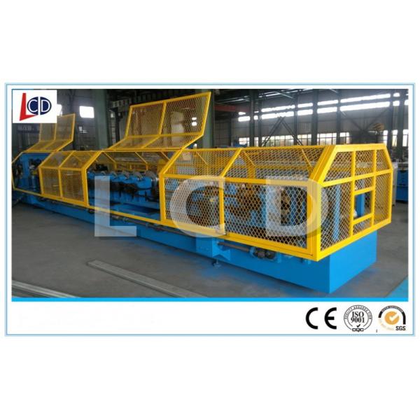 Metal Structure C Channel Roll Forming Machine , PPGI Material C Purlin Machine