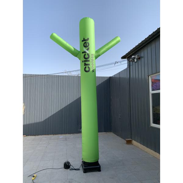 Single Legs Inflatable Air Dancer Customized Outdoor Waving Air Dancer
