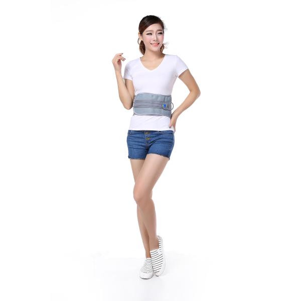 Relieve Fatigue Back Brace Support Belt / Lower Back Pain Belt For Office