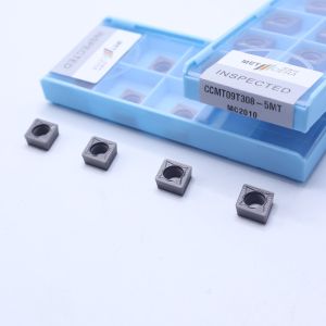 CCMT06 CCMT09 Positive CNC Turning Inserts with 5MT Semi-Finish Chipbreakers,