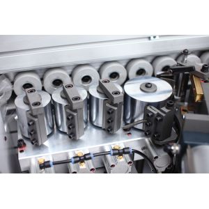 2mm 3mm PVC Mdf Automatic Edge Banding Machine With One Up Glue Pot One