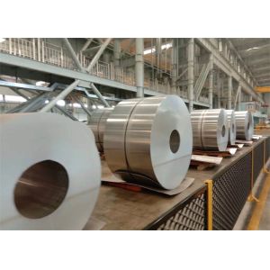 JIS G3302 Dx51d Astm A653 Mirror Aluminum Coil Process Chromated Cold Rolled