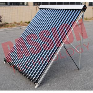 Wall Mounting Thermal Solar Collector For Shower OEM / ODM Available 20 Tubes