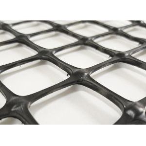 Flexible Biaxial Plastic Geogrid Roadbed Reinforcement Slope Protection