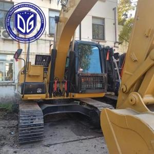 Cheap Responsive 312D Used Caterpillar Excavator 12 Ton Enhanced Digging Precision for sale