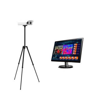 IP65 Waterproof Walk Through Temperature Scanner Body Thermal Camera For Airport