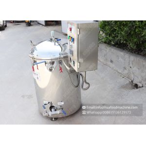 Small 30 L/M Commercial Fryer Oil Filter Kit