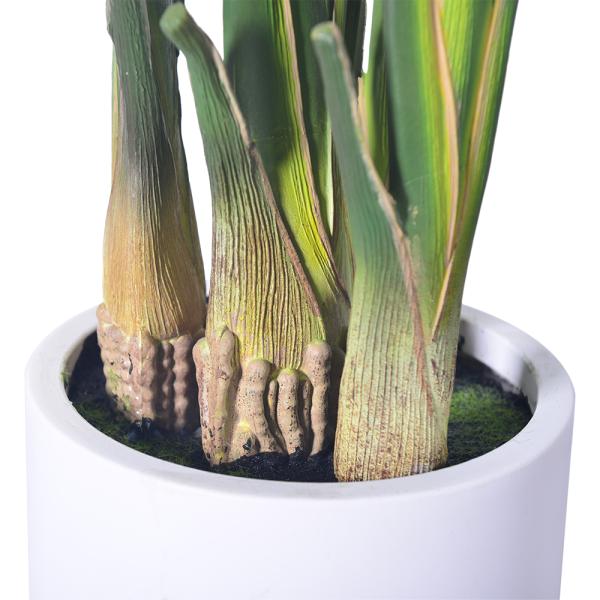 Traveller Ravenala Pot Planted Plastic Tree Wholesale Best Artificial Bird Of Paradise Plant