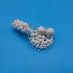 Cheap Smooth Ceramic Cleaning Media 850-1180μM For Sandblasting for sale